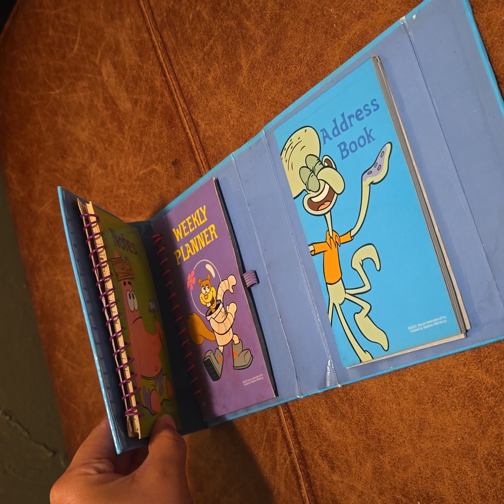 Y2K Spongebob Squarepants Planner - Picture 6 of 6